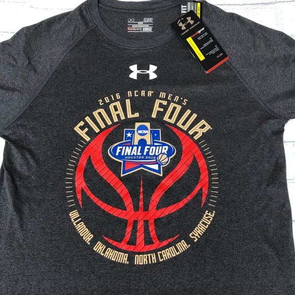 under armour final four shirt